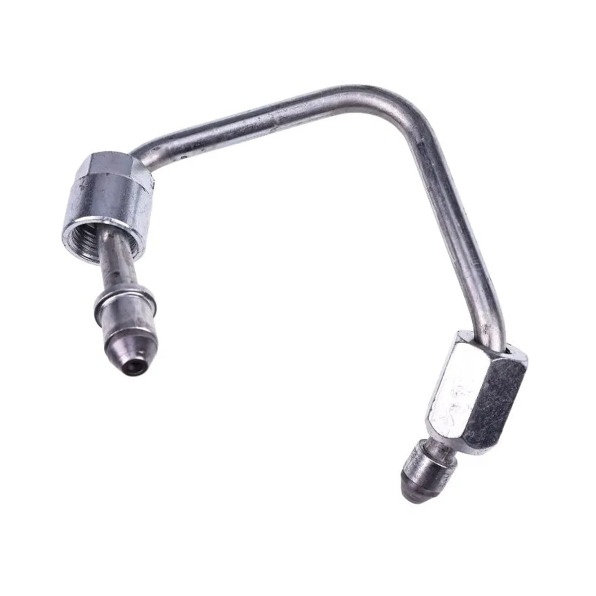 Injector Fuel Supply Tube 4935981 for Cummins Engine 6.7L QSB ISB Hyundai Excavator R300LC-9A R140W-9A R160W-9A R220LC-9A - KUDUPARTS