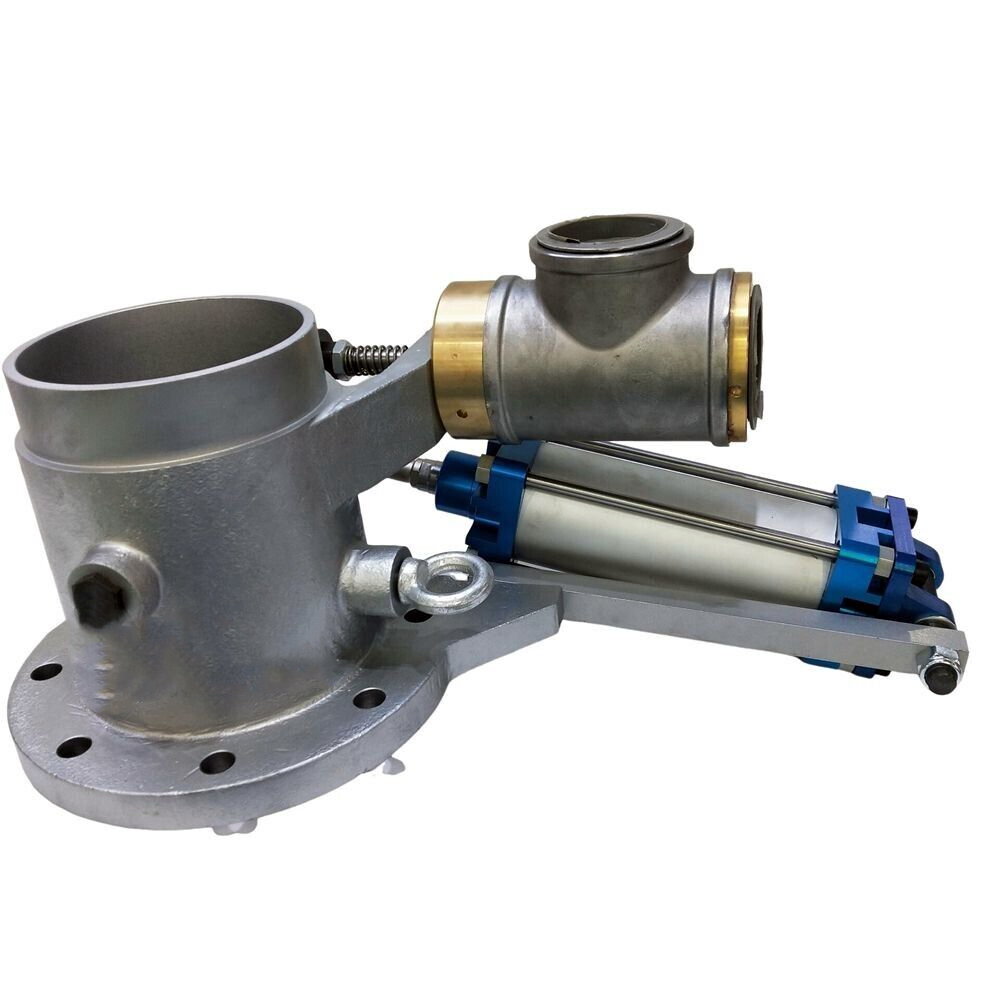 Inlet Blowdown Valve 125KP4 CD8D 22475347 for Ingersoll Rand Air Compressor - KUDUPARTS