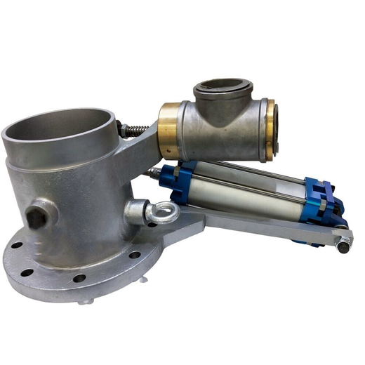 Inlet Blowdown Valve 125KP4 CD8D 22475347 for Ingersoll Rand Air Compressor - KUDUPARTS