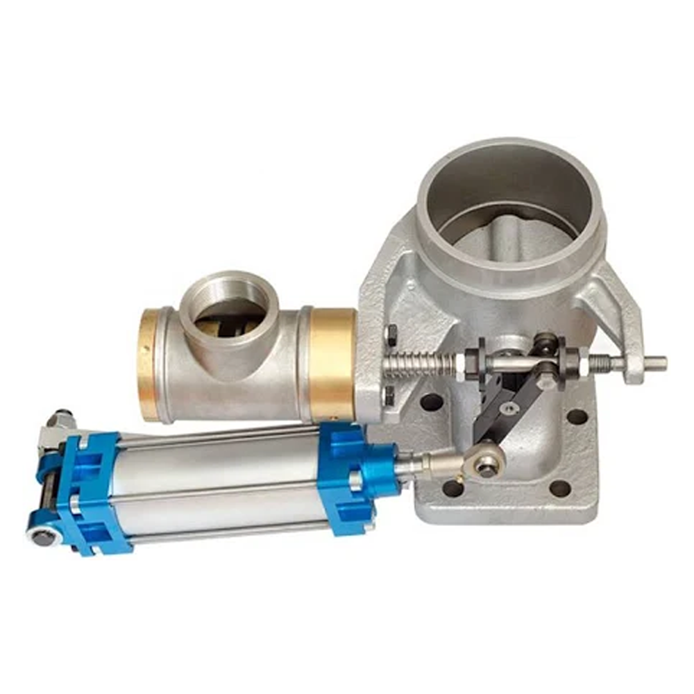 Inlet Blowdown Valve 125KP4 CD8D 22475347 for Ingersoll Rand Air Compressor - KUDUPARTS
