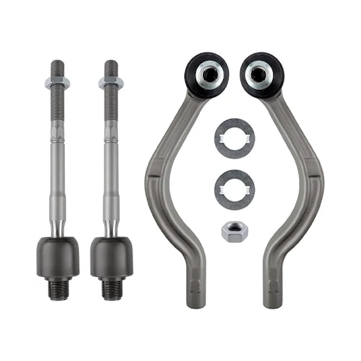 Inner Outer Tie Rod End Left Right 673000005 673000006 for Maserati Ghibli Quattroporte 2014-2017 - KUDUPARTS