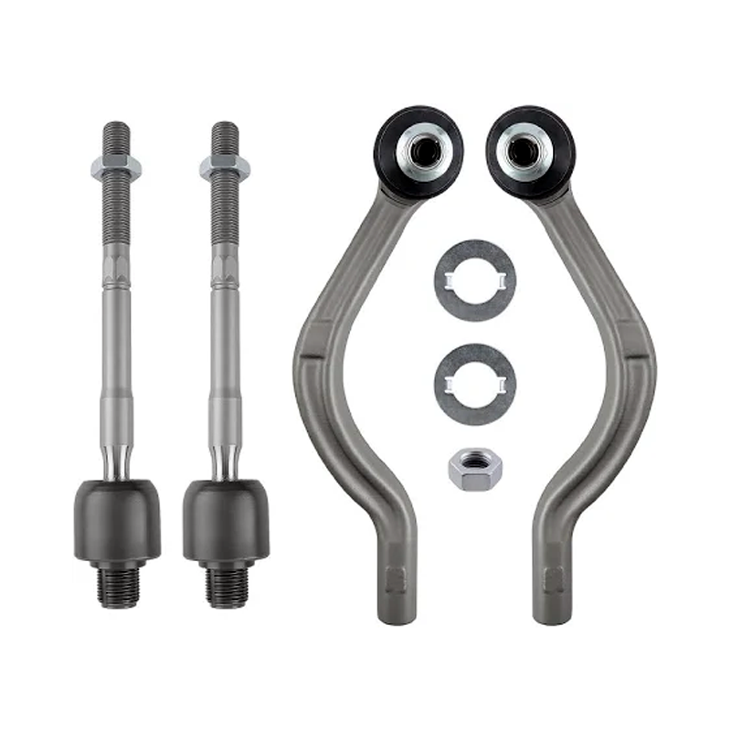 Inner Outer Tie Rod End Left Right 673000005 673000006 for Maserati Ghibli Quattroporte 2014-2017 - KUDUPARTS