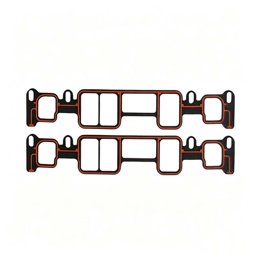 Intake Manifold Gasket Set MS95817 for Chevrolet Express Silverado Astro Blazer GMC Savana Sierra Safari 4.3L V6 - KUDUPARTS