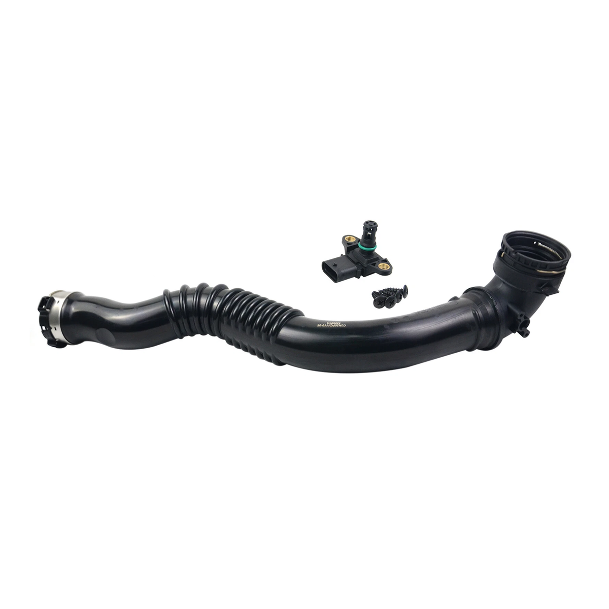 Intercooler Air Hose 13717605044 for BMW 2012-2016 328i 2013-2016 320i 2013-2017 X3 2014-2016 228i 428i 2015-2018 X4 - KUDUPARTS