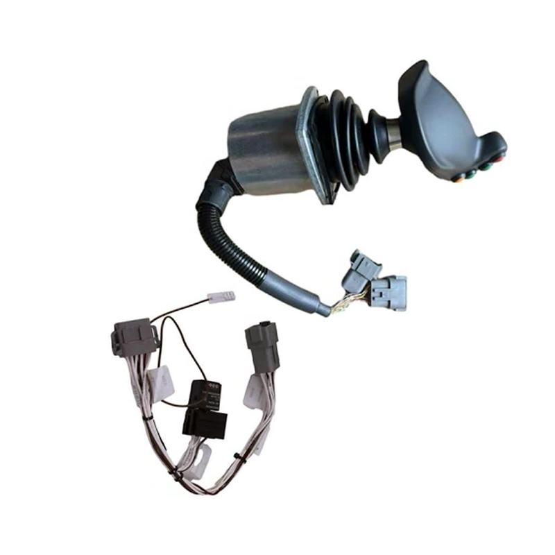 Joystick And Wire Harness Kit 05561732 87611389 for Bomag Roller - KUDUPARTS