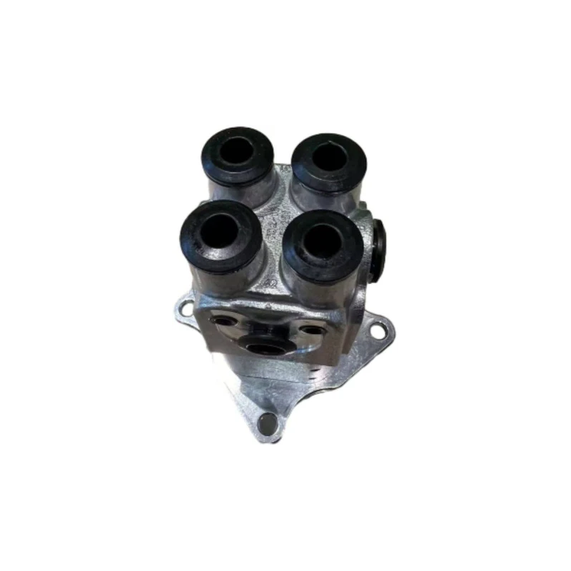 Valve pilote de commande par joystick 702-16-04411 pour chargeuse-pelleteuse Komatsu WB146-5 WB156-5 WB93R-5 WB93R-8 WB97R-5