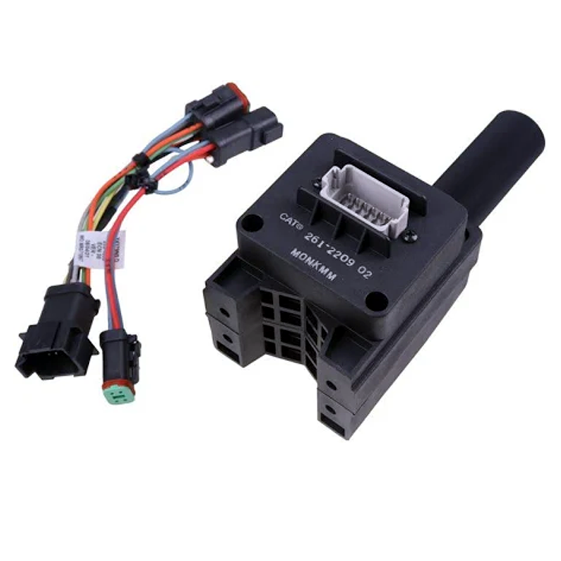 Joystick Controller Assembly 137-8899 106-9417 for Caterpillar CAT Engine 3054 Backhoe Loader 416C 426C 428C 436C 438C