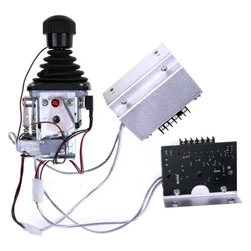 Joystick Controller With PC Board 53073GT for Genie Boom Lift S-40 S-45 Z-4522 Z-4525 Z-4525J Z-6034 - KUDUPARTS