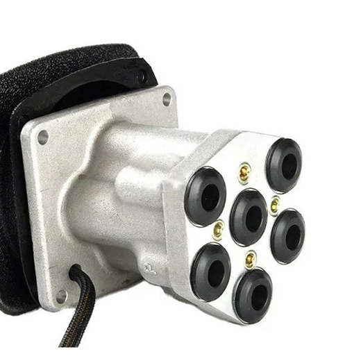 Joystick Controller for Doosan Daewoo Excavator DX215 DX225 DX258 DX260 DX300 DX420 DX500 - KUDUPARTS