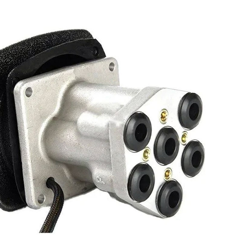 Joystick Controller for Doosan Daewoo Excavator DX215 DX225 DX258 DX260 DX300 DX420 DX500 - KUDUPARTS