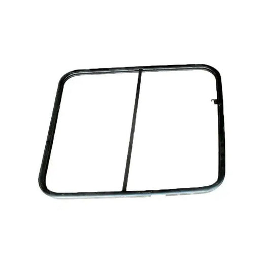 KOMATSU PC120-6 left door glass frame without Glass - KUDUPARTS