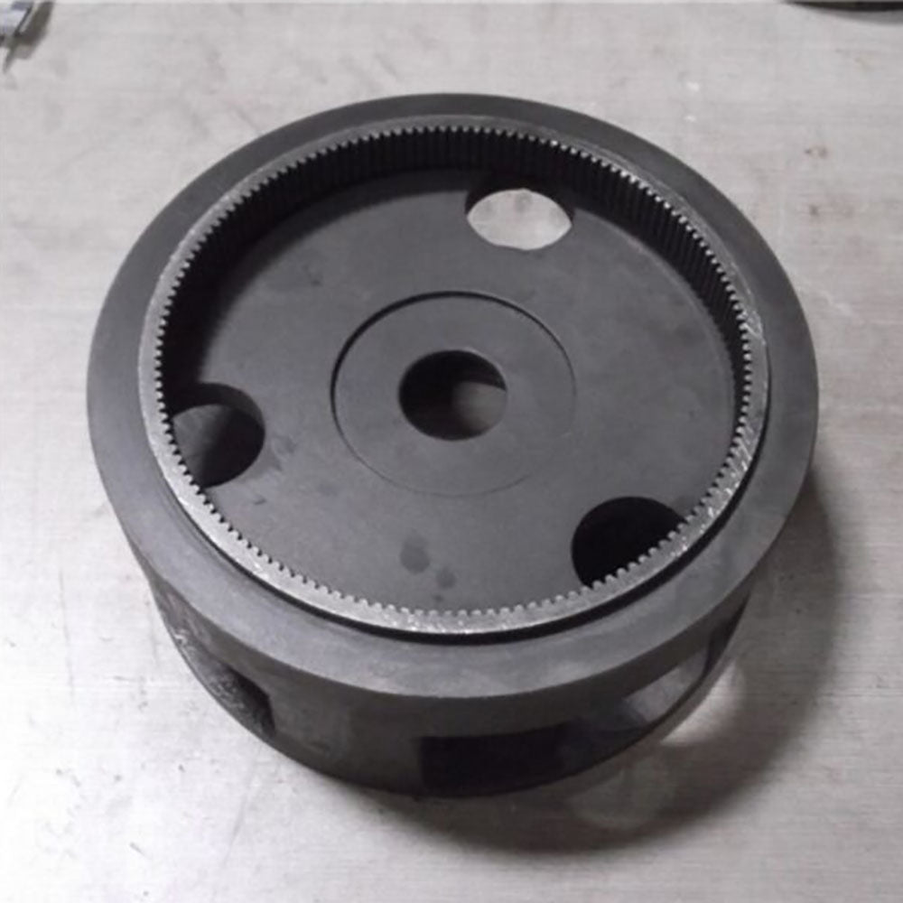 KOMATSU PC200-6(6D95) Travel motor Second class three star frame - KUDUPARTS