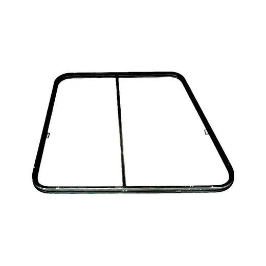 KOMATSU PC60-5 left door glass frame without Glass - KUDUPARTS