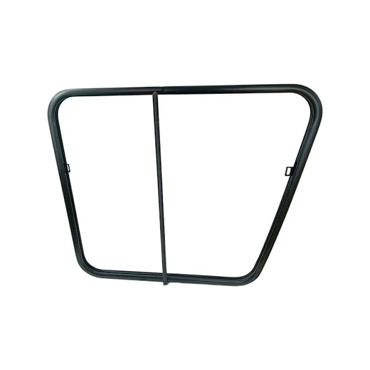 KOMATSU PC60-6 left door glass frameAssembly - KUDUPARTS