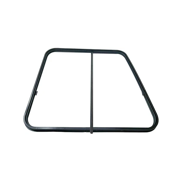 KOMATSU PC60-6 left door glass frameAssembly - KUDUPARTS