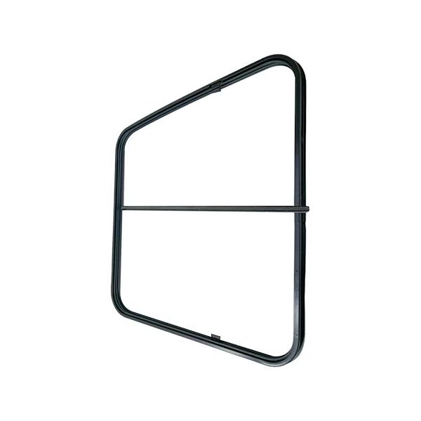 KOMATSU PC60-6 left door glass frameAssembly