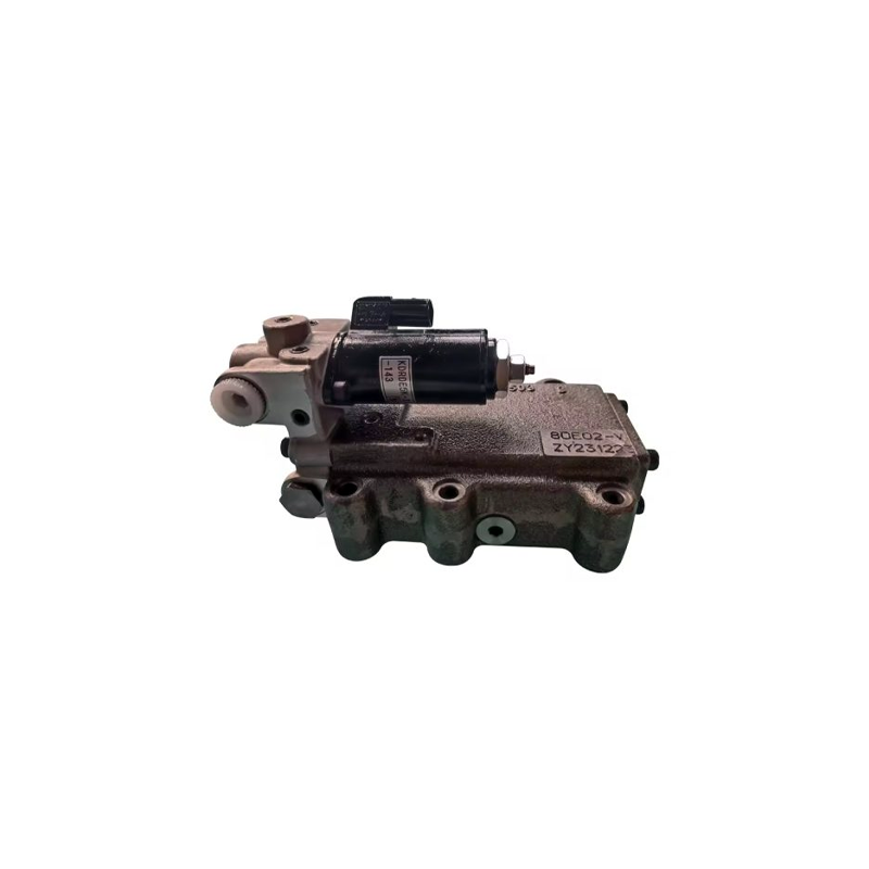 Kawasaki K7V63DTP Regulator LJ017120 for CASE Excavator CX130B CX130C - KUDUPARTS