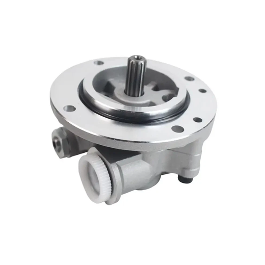 Kawasaki K7V63 Pilot Gear Pump for Kobelco SK130-8 SK130-9 SK140-8 SK140-9 CASE CX130 Excavator - KUDUPARTS