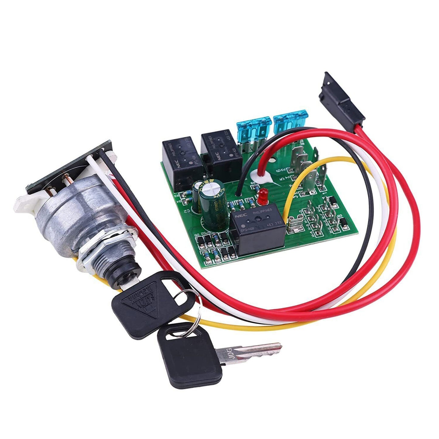 Key Switch Module AM130341 For John Deere LX255 LX266 LX277 LX279 LX280 LX288 Ship to US - KUDUPARTS