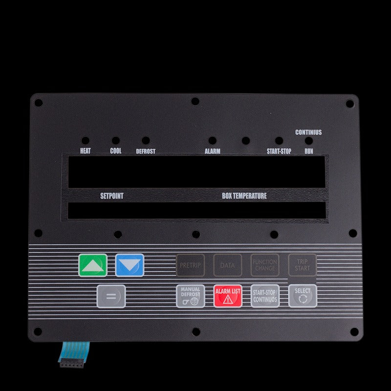 Teclado 76-50125-00 para Carrier Transicold Vector 1850 1800-04 1500 1950 1550 X2100A ULTRA-XTC