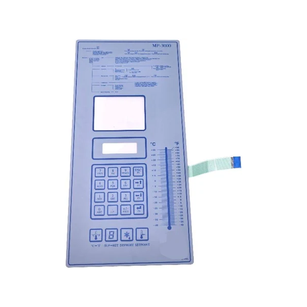 Keypad 41-4142 for Thermo King Transport Refrigeration MP3000 MPC2000 - KUDUPARTS
