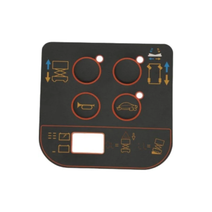 Keypad Decal 42884 for MEC Electric Scissor Lift - KUDUPARTS