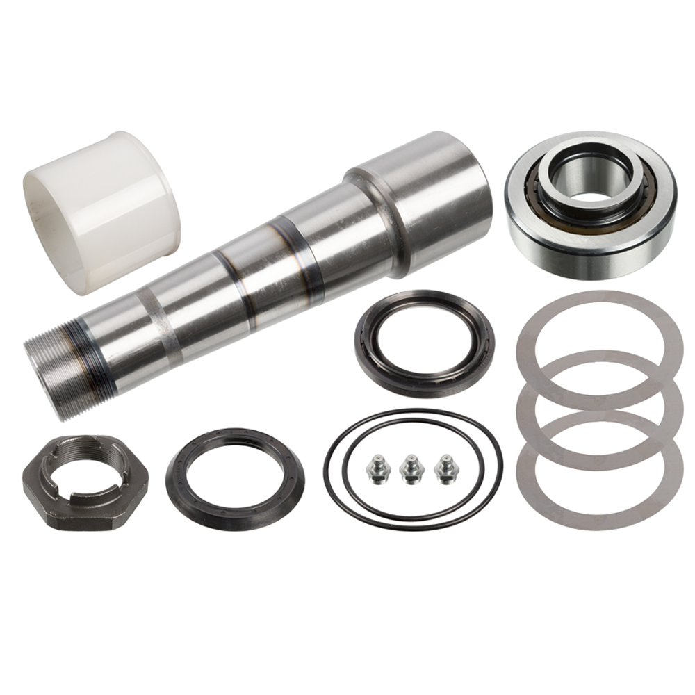 King Pin Kit 85108338 for Volvo Truck B12B FH FH12 FM FM10 FM12 FM7 FM9 VM - KUDUPARTS