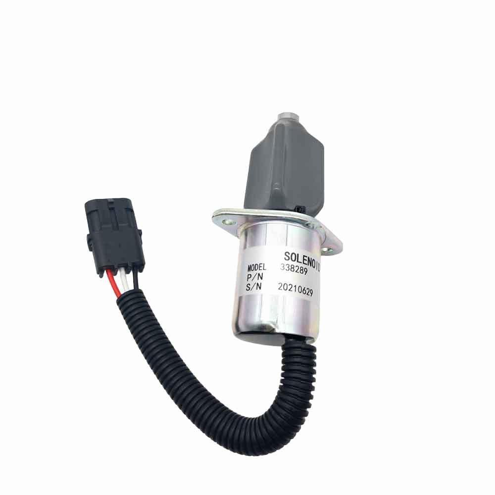 Kubota D722 Engine Fuel Solenoid For Jacobsen Turf 338289 J338289