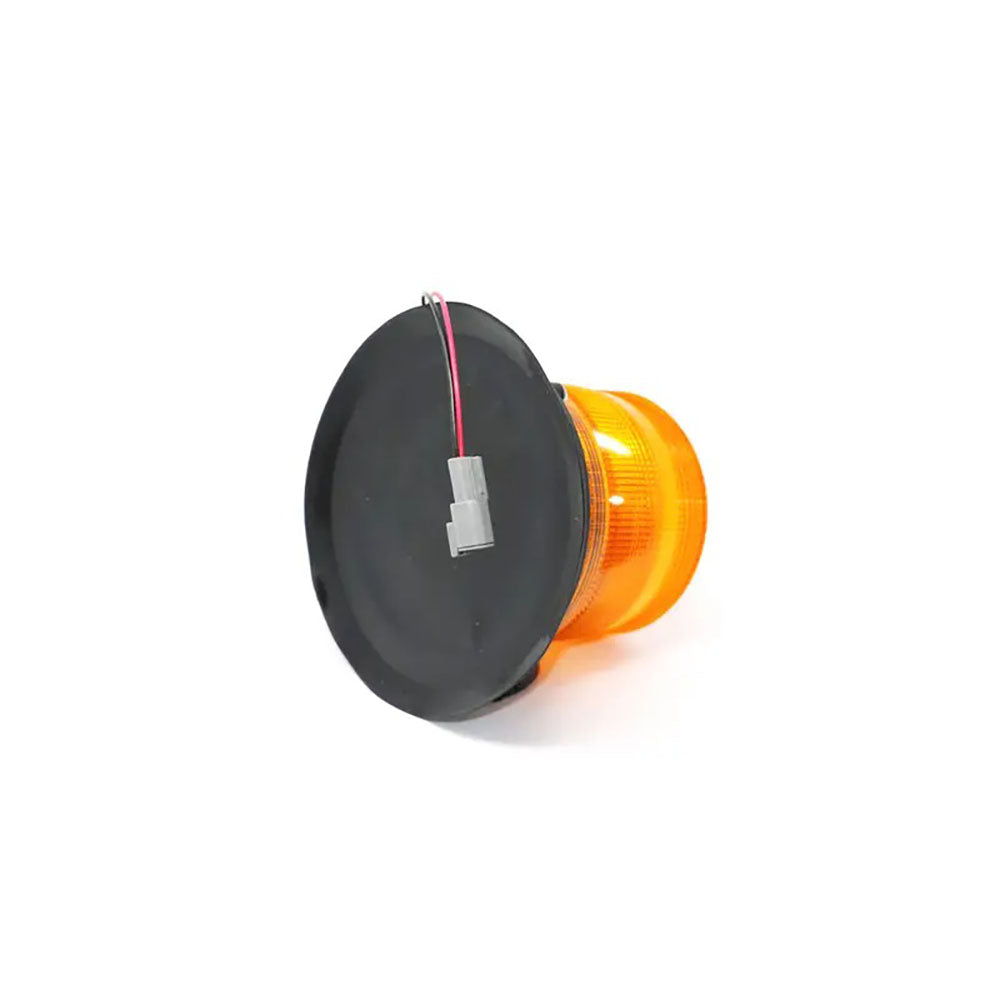 LED Strobe-Amber Lamp Assembly IR59083105 for Bobcat Compaction BCA24 BCA12 BCT13 - KUDUPARTS