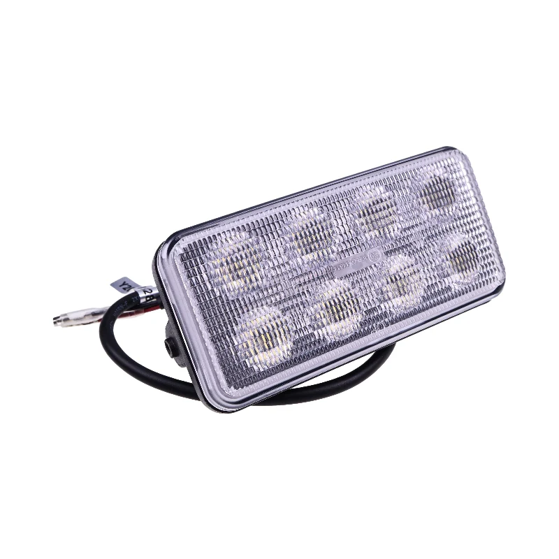 LED Work Light V0511-53510 V0511-53512 for Kubota Loader SVL65-2 SVL65-2C SVL75 SVL75-2 SVL75-2C SVL75C SVL90 SVL90-2 SVL90C SVL95-2S - KUDUPARTS