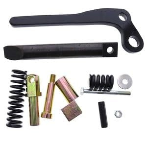 LH Bob-Tach Lever Kit 6724776 for Bobcat 630 641 653 730 751 753 7753 863 S220 S250 S300 S330 T140 T200 T300 - KUDUPARTS