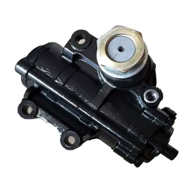 LHD Power Steering Gear Box 446-00651 for Mitsubishi Engine 6M70 6D24T Truck FP51J FP210 FP517 FP519 - KUDUPARTS