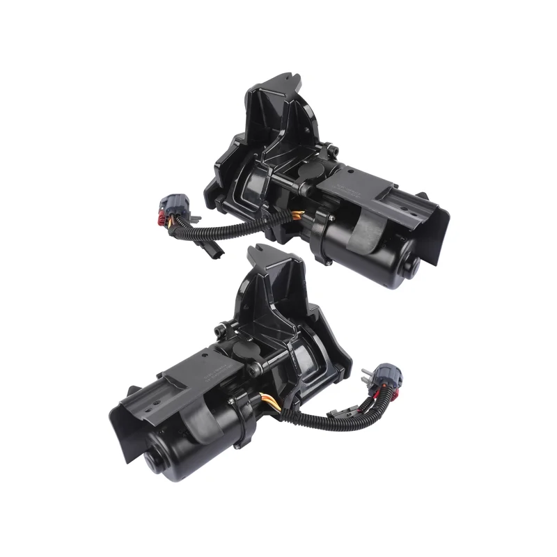 LH & RH Power Step Running Board Motor 84131859 84131860 for GMC Yukon XL Cadillac Escalade ESV Chevrolet Suburban - KUDUPARTS