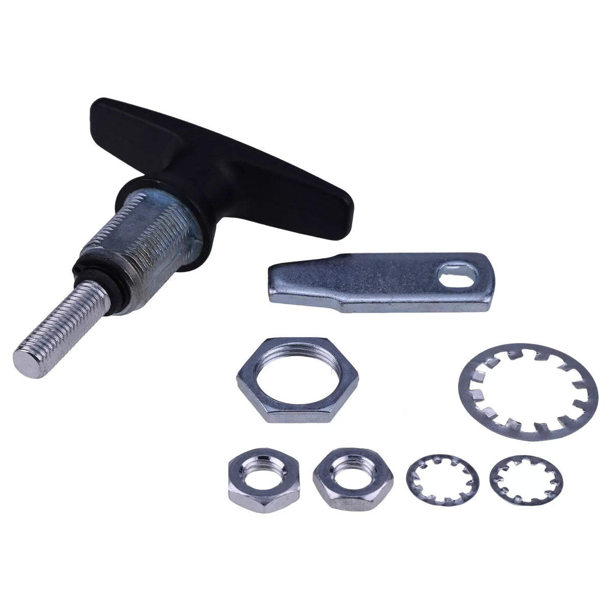 Latch 175599A1 for CASE Backhoe Loader 580N 570LXT 570MXT 580SN 570N 570NXT 580SL 590SN 590SL 580SM 590SM 580M 580L 590L - KUDUPARTS