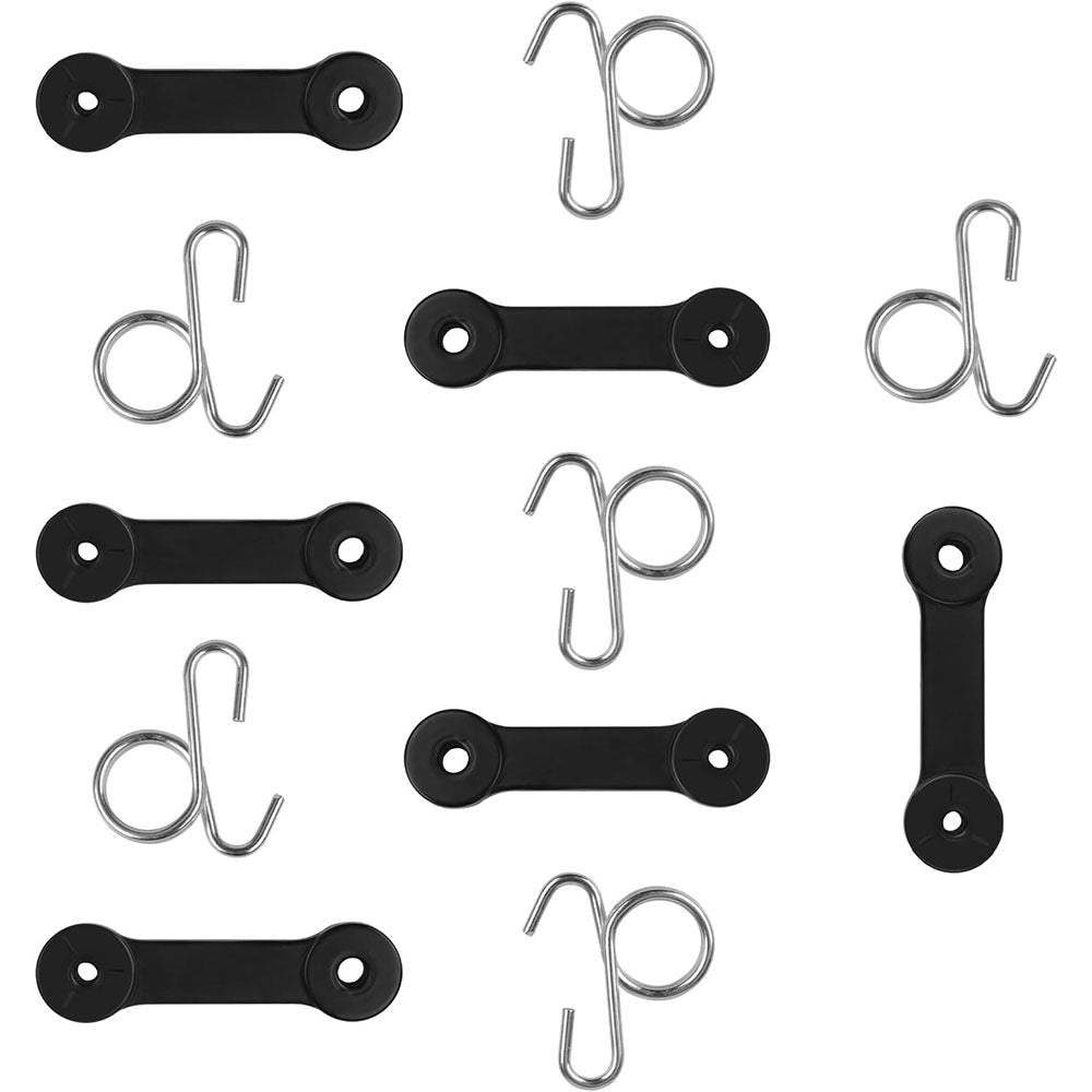 Latch Assembly With Hook 42-555 for Craftsman 109808X Chute Latch 532109808X 160793 - KUDUPARTS