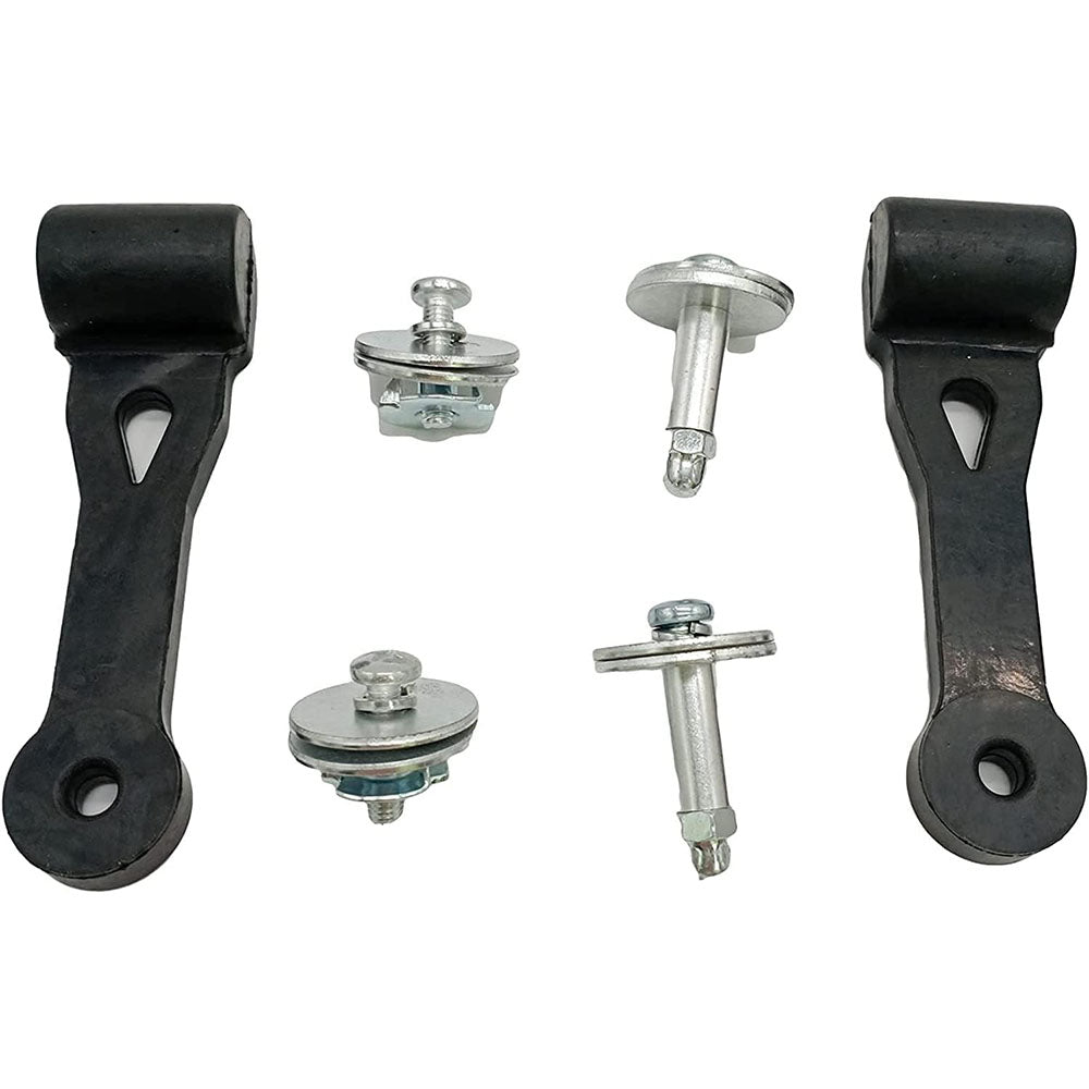 Latch Assembly With Hook 42-555 for Craftsman 109808X Chute Latch 532109808X 160793 - KUDUPARTS
