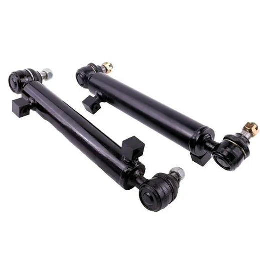 Left And Right Power Steering Cylinder Set 85999337 85999338 for Ford New Holland 250C 340A 345D 540A 545A 545D 675D - KUDUPARTS