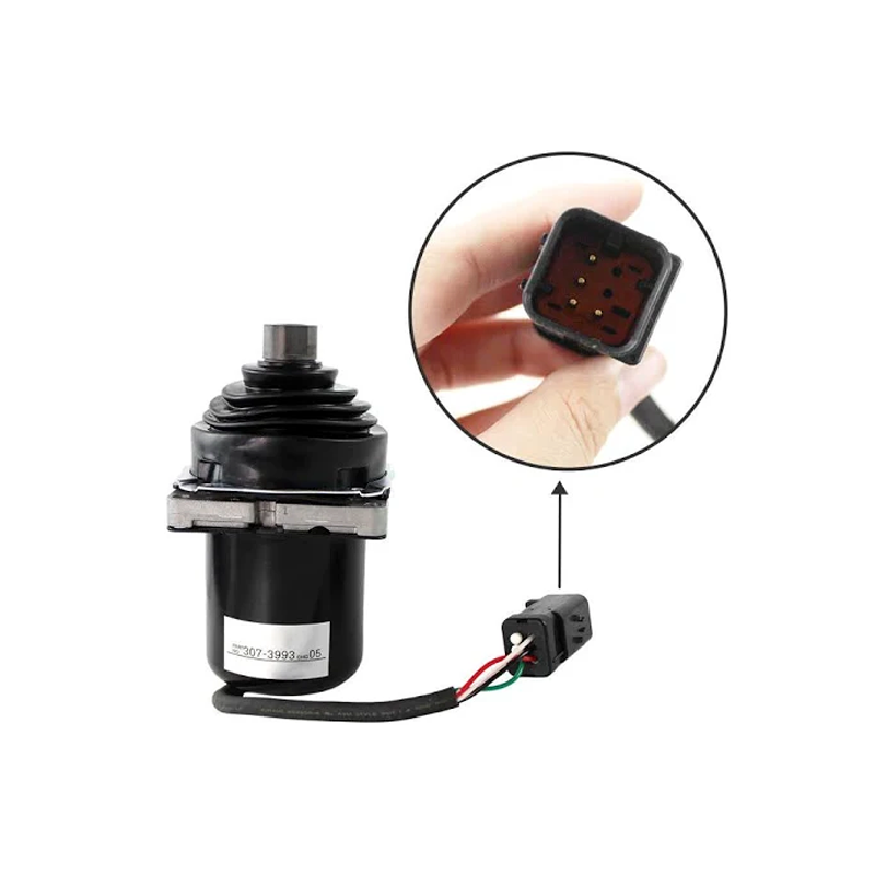 Left Control Handle Joystick Controller 307-3993 for Caterpillar CAT Engine C18 C13 C9.3 C9 Excavator 336E 374F 390F