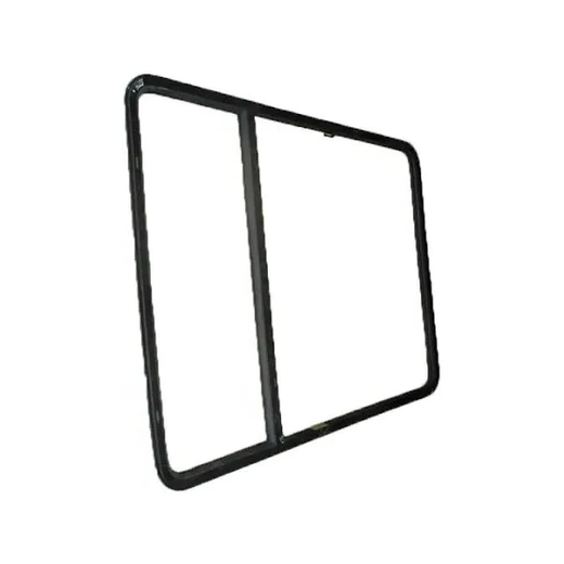 Left Door Glass Frame Without Glass for Hitachi Excavator EX120-2 - KUDUPARTS
