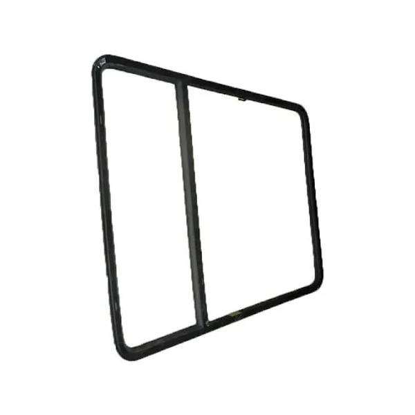 Left Door Glass Frame Without Glass for Hitachi Excavator EX120-2 - KUDUPARTS