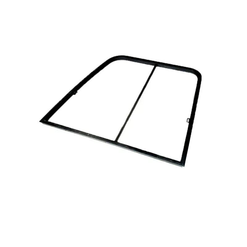 Left Door Glass Frame Without Glass for Komatsu Excavator PC200-6 - KUDUPARTS