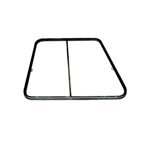 Left Door Glass Frame Without Glass for Komatsu Excavator PC200-6 - KUDUPARTS