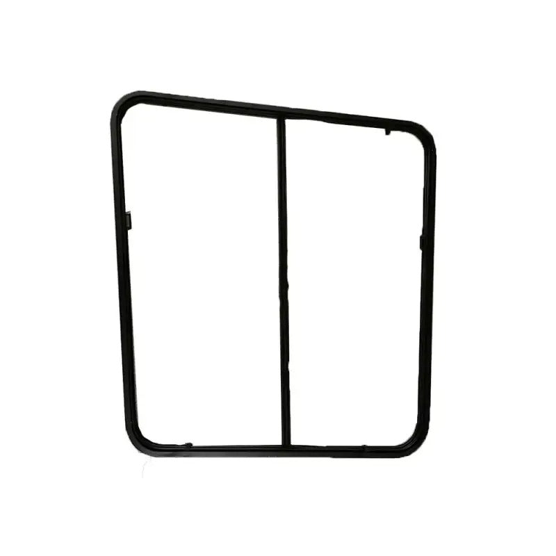 Left Door Glass Frame Without Glass for Komatsu Excavator PC200-6