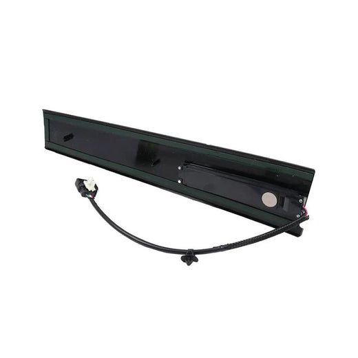 Left Driver Door Entry Keypad Pillar Molding Trim BA8Z-7420555-AC for 2010-2019 Ford Flex - KUDUPARTS