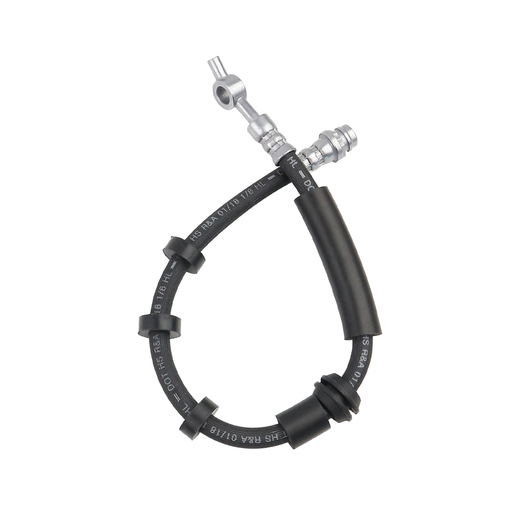 Left Driver Side Front Brake Hose LR075355 LR059121 LR095289 LR135813 for Land Rover Discovery Sport Range Rover Evoque 2.0L - KUDUPARTS
