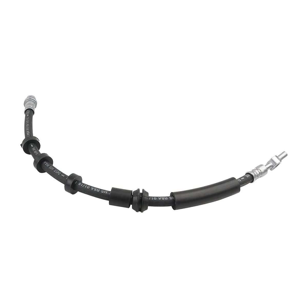Left Driver Side Front Brake Hose LR075355 LR059121 LR095289 LR135813 for Land Rover Discovery Sport Range Rover Evoque 2.0L - KUDUPARTS