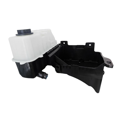 Left Engine Coolant Reservoir Tank BC3Z-8A080-B With Cap for Ford F-250 F-350 F-450 F-550 Super Duty 2011-2016 - KUDUPARTS