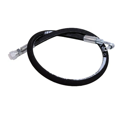 Left Hand Power Steering Hose 1672420M92 for Massey Ferguson Tractor 231S 240 240S 250 20E - KUDUPARTS