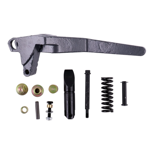 Left Hand Quick Tach Handle Kit 86633195 for CASE Loader 40XT 410 420 430 440 420CT 440CT 60XT 70XT L160 L340 L350 LX340 LX350 LX360 - KUDUPARTS