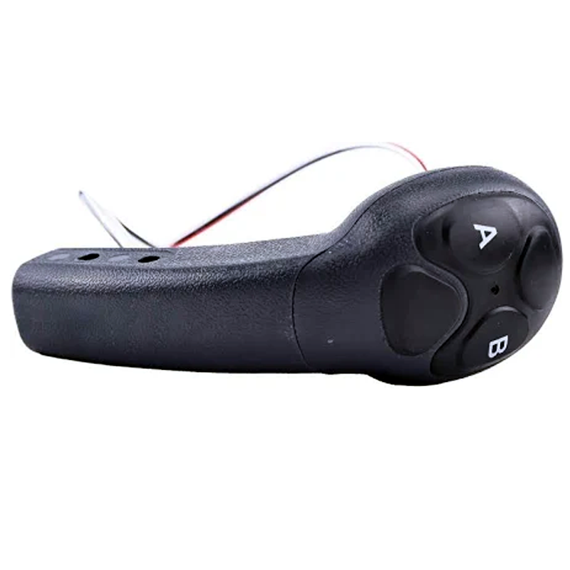Left Handle of The Joystick 16502-04700 for Takeuchi Excavator TB125 TB135 TB145 TB228 TB235 TB250 - KUDUPARTS